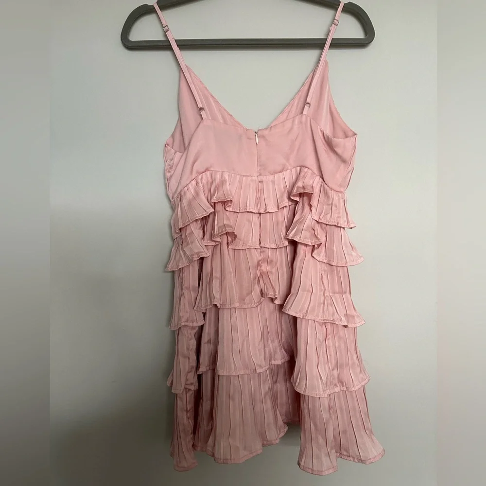 Pink Ruffle Dress 🌸 - Picture 3 of 6